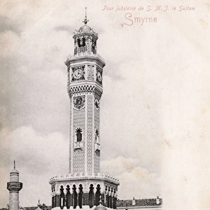 Izmir, Turkey - Tower - Jubilee of Sultan Abdulhamid II