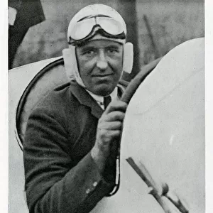 J G Parry Thomas, motor racing driver
