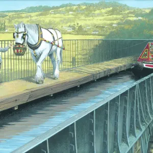Pontcysyllte Aqueduct Print by Alan Firth Pontcysyllte Aqueduct Print by Alan Firth