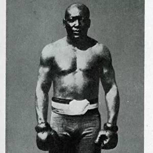 Jack Johnson, boxer
