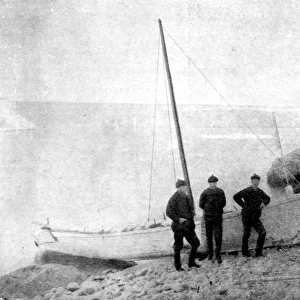 Jackson-Harmsworth Polar Expedition, Franz Josef Land, 1894-