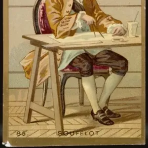 Jacques-Germain Soufflot Print Jacques-Germain Soufflot Print
