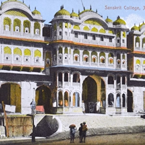 Jaipur, Rajastan, India - The Maharajahs College