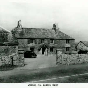 The Jamaica Inn, Bolventor, Cornwall