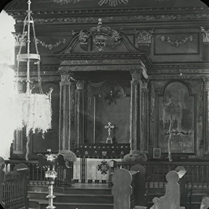 Jamaica - Parish Church, The Altar, Kingston