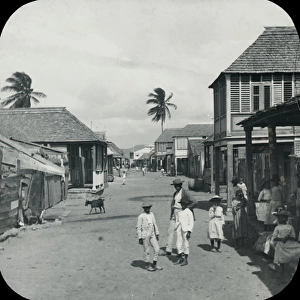 Jamaica - Street Scene, Port Royal