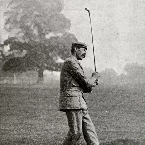 James Braid at the Tooting Tournament
