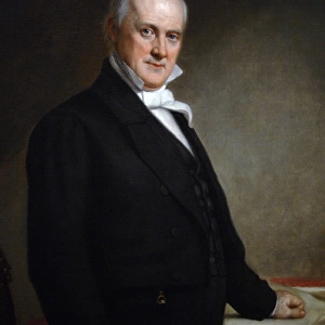James Buchanan (1791-1868). American politician. 15th Presid