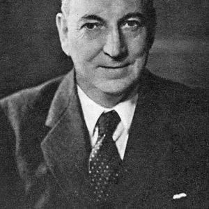 James Griffiths, Labour M.P. for Llanelli Print 1949 James Griffiths, Labour M.P. for Llanelli Print 1949