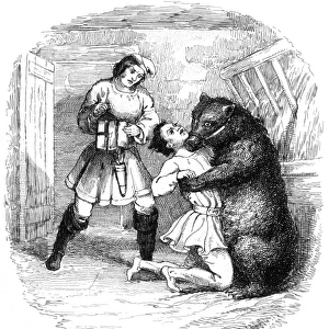 James Whitney is caught by a bear