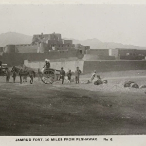 Jamrud Fort, Peshawar, NWFP