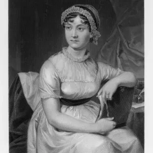 Jane Austen Print Jane Austen Print