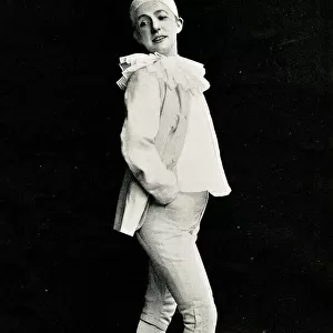 Jane May as Pierrot in Monsieur and Madame Pierrot