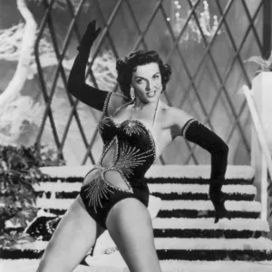 Jane Russell in The French Line