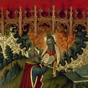 Jaume Huguet (1412-1492). Altarpiece of the Transfiguration
