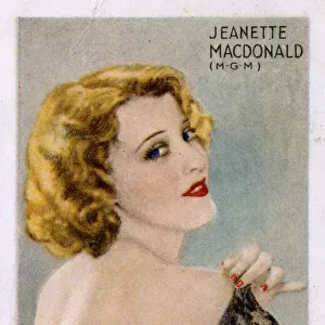 Jeanette Macdonald, American actress and singer