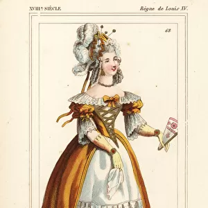 Jeanne Becu, Madame du Barry, mistress of