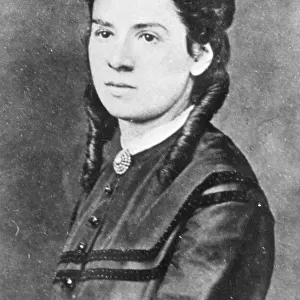 Jenny Marx, nee von Westphalen, wife of Karl Marx