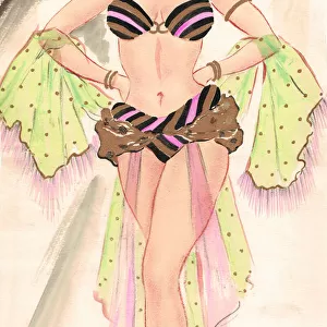 Jessie - Murrays Cabaret Club costume design