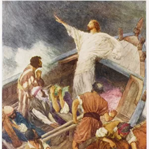Jesus Calms Storm