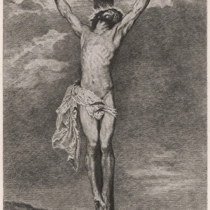 Jesus on Cross Vandyck