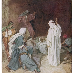 Jesus Revives Lazarus
