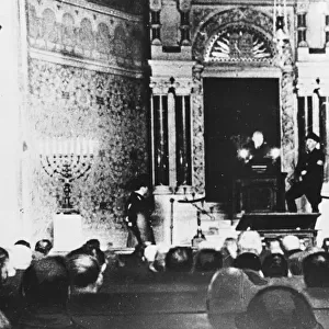 Jewish Synagogue pre-WWII