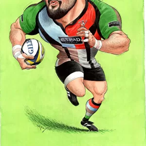Joe Marler - England rugby player