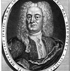 Johann Gottlieb Heinecke