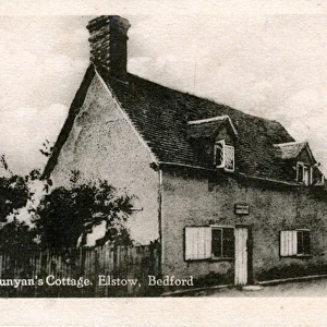 John Bunyans Cottage, Elstow, Bedfordshire