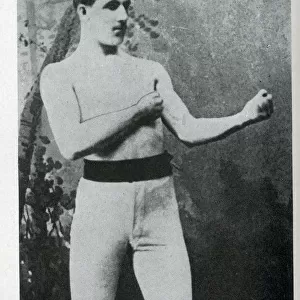 John Langan, Irish boxer