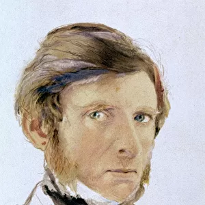 John Ruskin Selfportrait