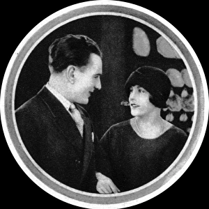 John Stuart and Virginia Valli in The Pleasure Garden (1926)