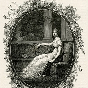 Josephine (Seated)