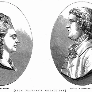 Josiah Wedgwood & Mrs W
