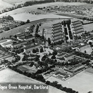 Joyce Green Hospital ND Aero Pictorial