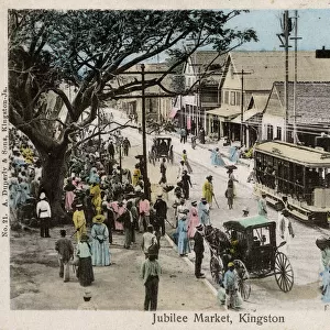 Jamaica Jigsaw Puzzle Collection: Kingston