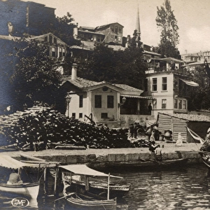 Kabatas on the Bosphorus, Istanbul, Turkey