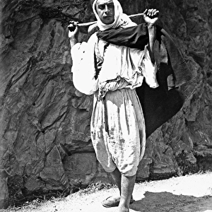 Kabyle man, Algeria, North Africa