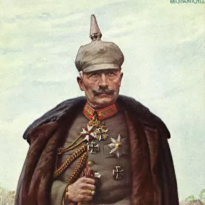 Kaiser Wilhelm II, German Emperor, WW1