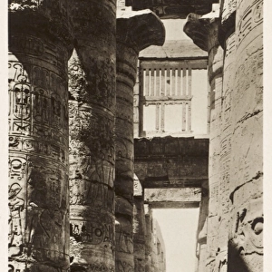Karnak Temple Complex, Egypt - Great Pillars, Hypostyle Hall