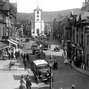 Keswick Main Street early 1900's