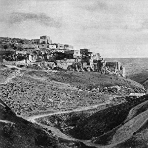Kidron Valley and Siloam, near Jerusalem