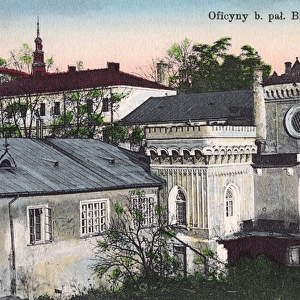 Kielce - outbuildings of the Former Bishops Palace, Poland