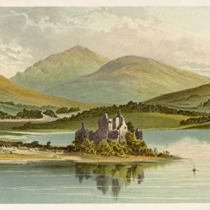 Kilchurn Castle 1880S
