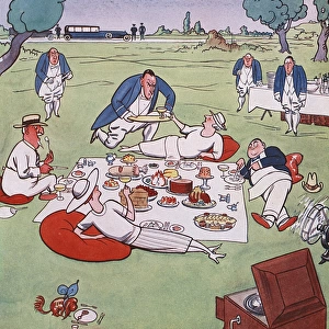 One Kind of Picnic - Another by H. M. Bateman 1 of 2