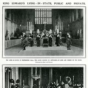 King Edward VII, Lying-in-State 1910