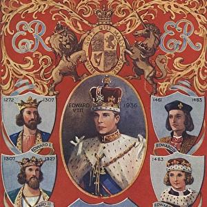 Eight King Edwards