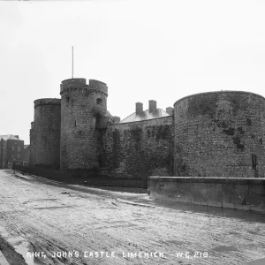 King Johns Castle, Limerick - Early 20th Century Print King Johns Castle, Limerick - Early 20th Century Print