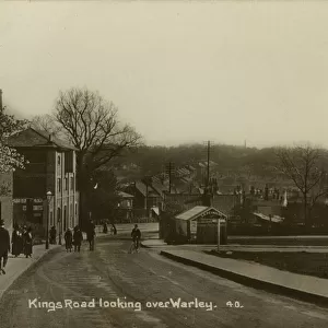Kings Road Looking Over Warley